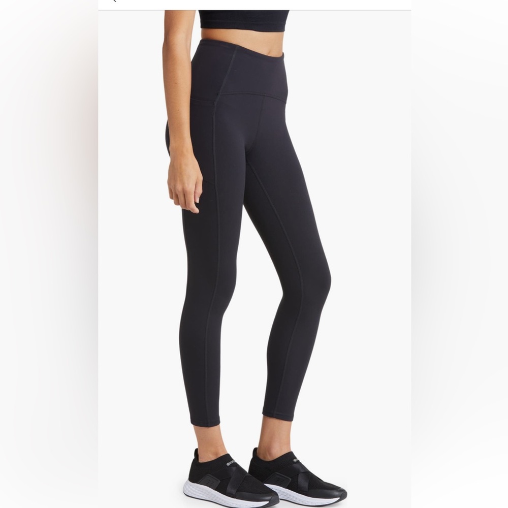 Zella studio Luxe high waist pocket leggings